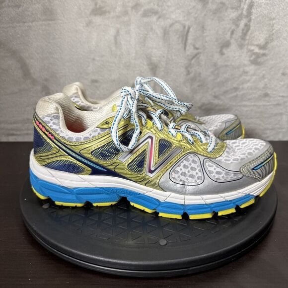 New Balance Shoes - New Balance 860 V4 Running Shoes Women’s Size 8B Multicolor W860WB4 Made In USA